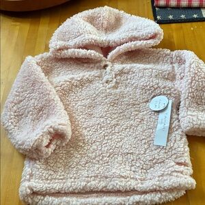 Tahari Kids Soft Blush Hoodie